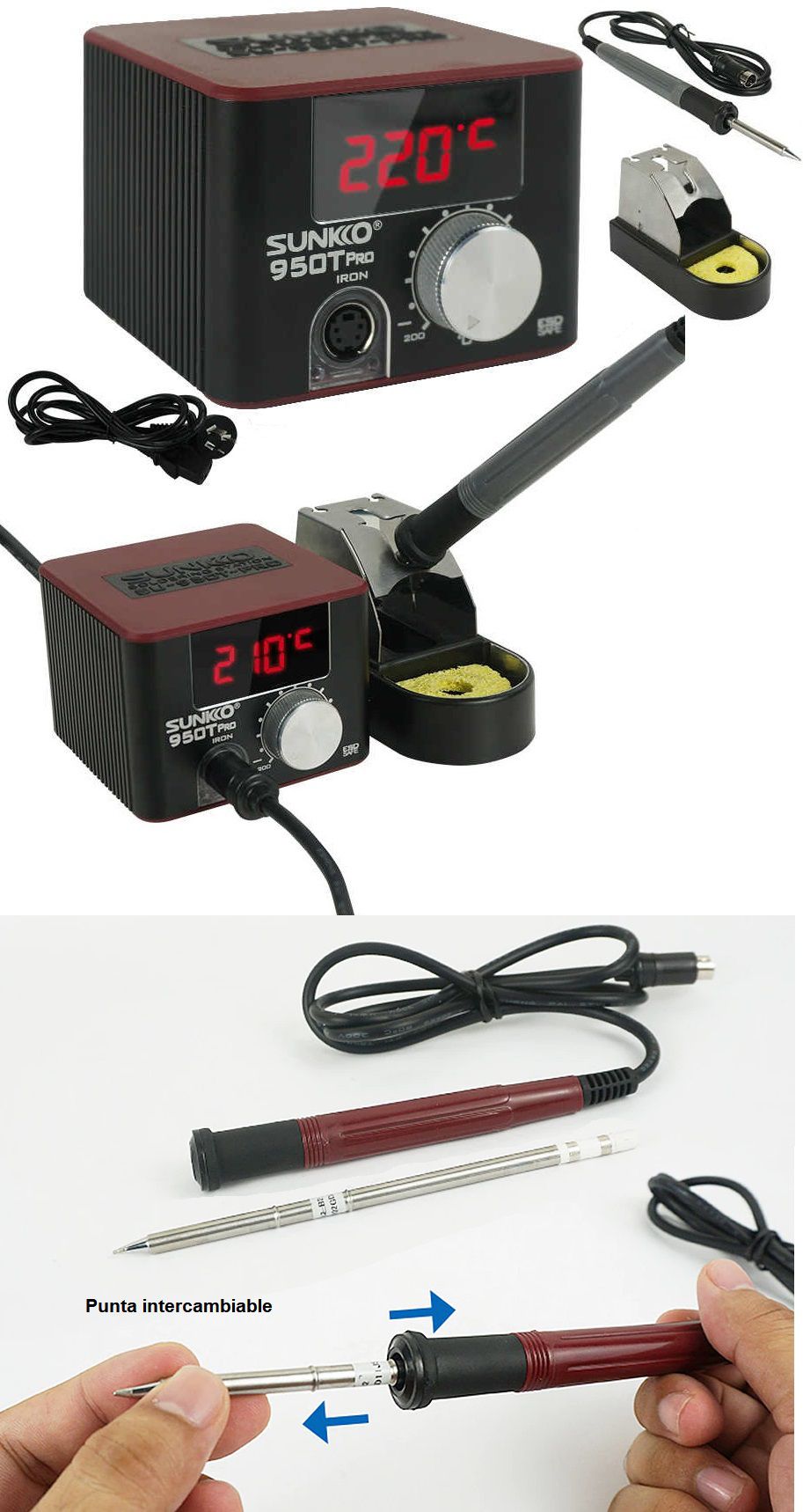 Estacion soldadura 950t